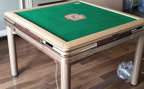 棋牌室彭阳彭阳麻将机实拍展示